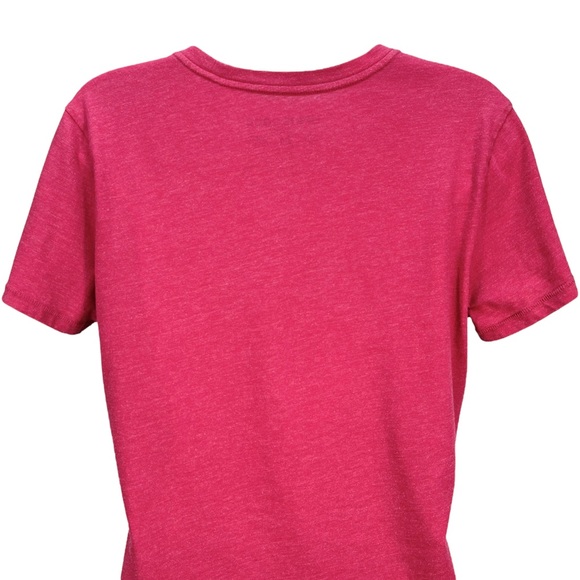 Life Is Good | Women’s Medium | Graphic Heather Pink Short Sleeve T-Shirt - Picture 6 of 9